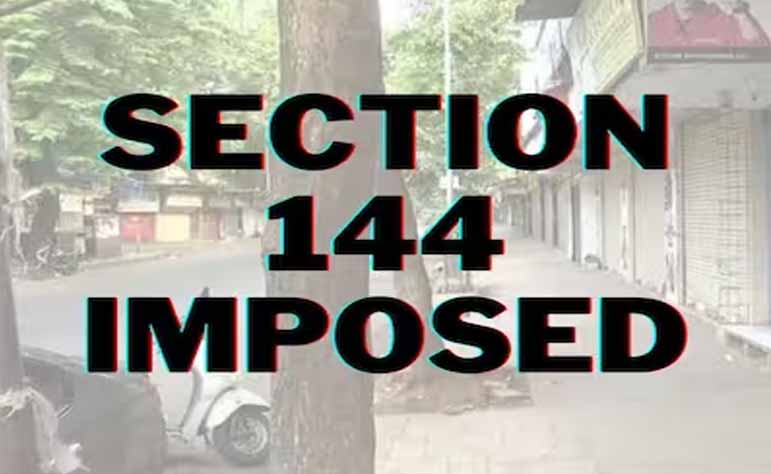 Section 144 imposed in Jammu district; prohibits from posting any message on social media that can disturb communal harmony