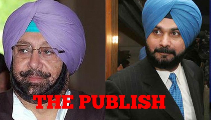 People couldn't forget Navjot Singh Sidhu hugging Pakistan Army Chief: Capt. Amarinder Singh