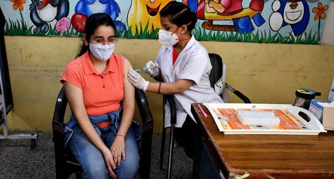 At 30,549, India's daily COVID case rise falls by 24 per cent; 422 deaths reported