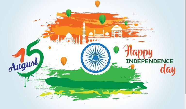 K.K Gupta greets people on 77th Independence Day