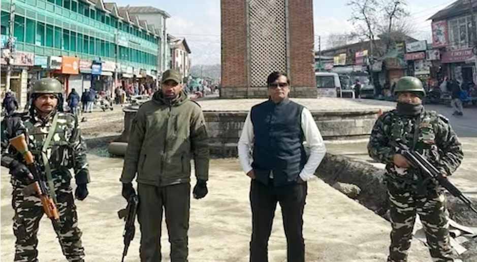 Conman Kiran Patel posing as PMO official sent to 15-day judicial custody