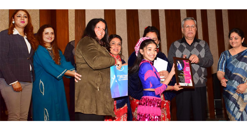 Advisor Khan felicitates 16 JK women, girls for their outstanding contribution