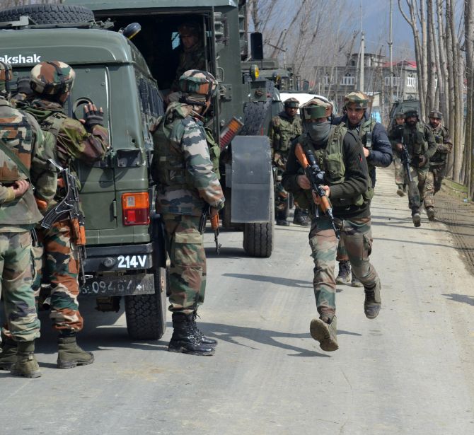 17 militants killed in Kashmir in January 2020