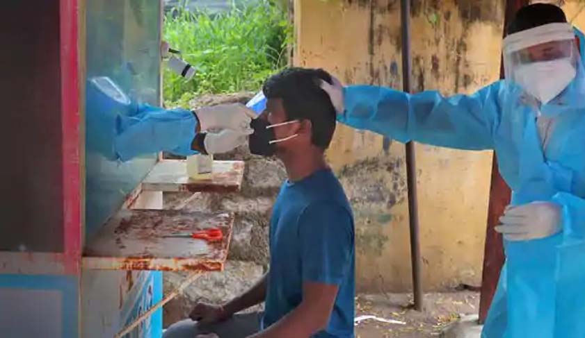 1590 new COVID19 cases reported from J&K today; 832 from Jammu and 758 from Kashmir division, total number of cases 58244