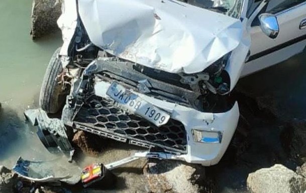 3 persons killed as car falls into gorge in Kishtwar