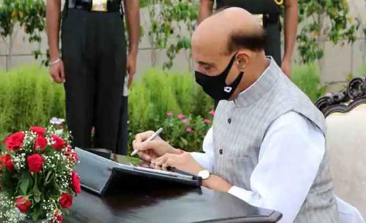 Rajnath Singh to leave for Tajikistan to participate in SCO Defence Ministers meet