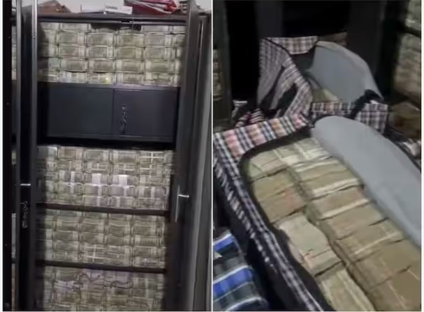 Over Rs 200 crore in 156 bags found in IT raids against Odisha-based liquor firm, PM Modi targets Opposition