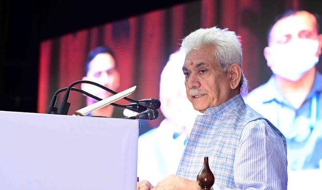 Lt Governor addresses National Conference on India@G20
