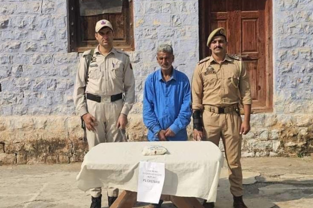 Pakistan flag tied to balloon found in Jammu and Kashmir's Udhampur