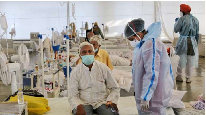 India logs 2.11L new Covid cases, 3,847 deaths in 24 hours; Recovery rate jumps to 90.01%
