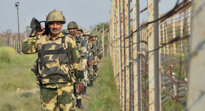 2 Pakistani Intruders Shot Dead Along Border In Punjab: BSF