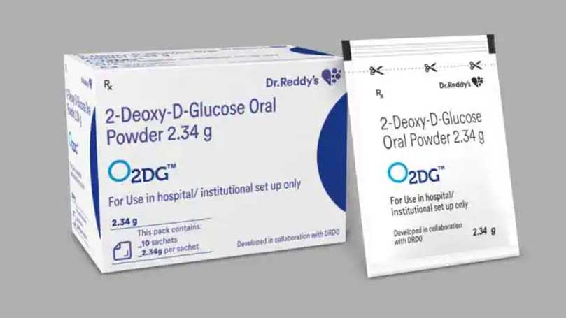 2-DG: Dr Reddy's announces commercial launch of Covid-19 drug; MRP fixed at Rs 990/sachet