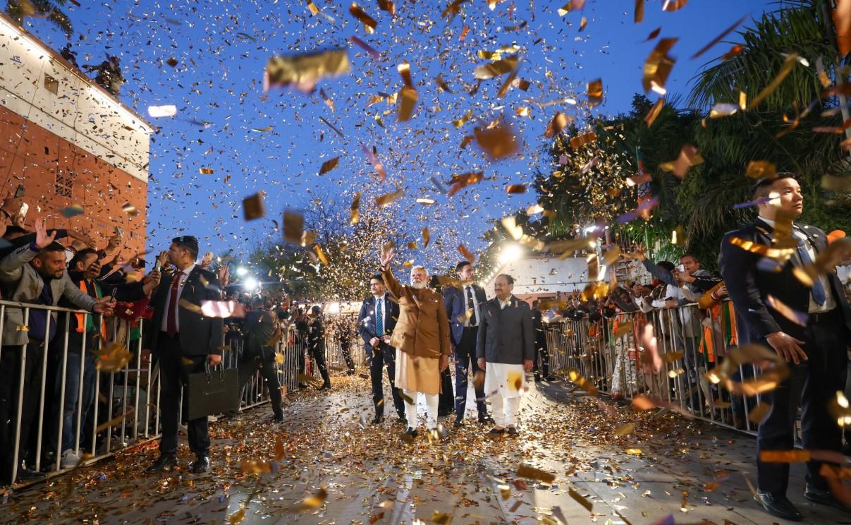 People of Delhi have freed themselves from a decade of ‘AAP-da’, says PM Modi as BJP sweeps to power in Capital