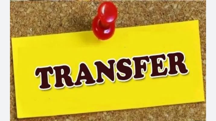 Government orders transfers and postings of 45 Officers at Under secretary level;