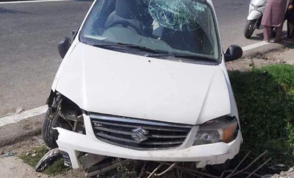 J&K: Pedestrian dies after hit by car 