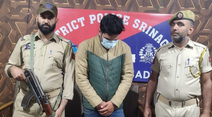 J&K: Youth Held For Issuing Online Rape Threats To Girls