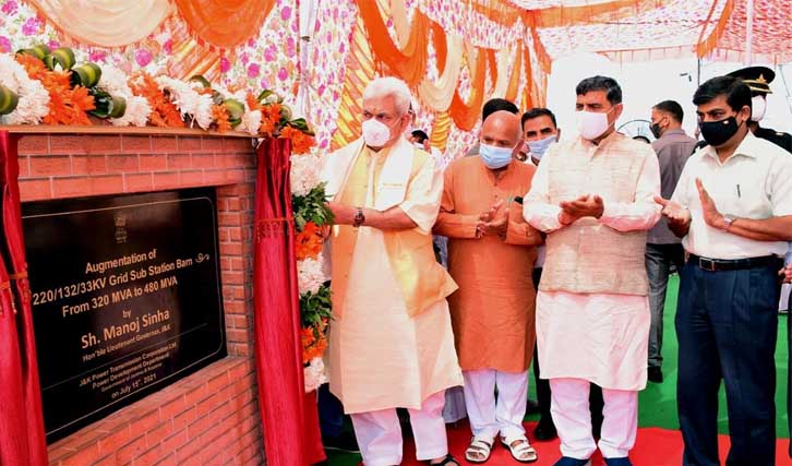 Major push to strengthening Power sector in J&K