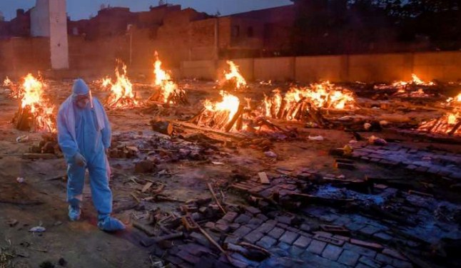 India reports 3,68,147 new COVID cases, 3,417 deaths in 24 hours