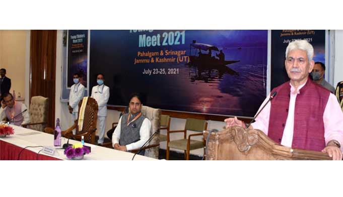 Young population aspires to be the integral part of the process of building New J&K, New India: Lt Governor Manoj Sinha