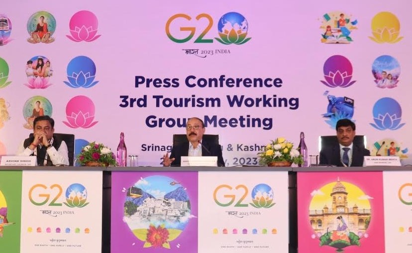 Srinagar to host ‘3rd G20 Tourism Working Group Meeting' from 22nd to 24th May