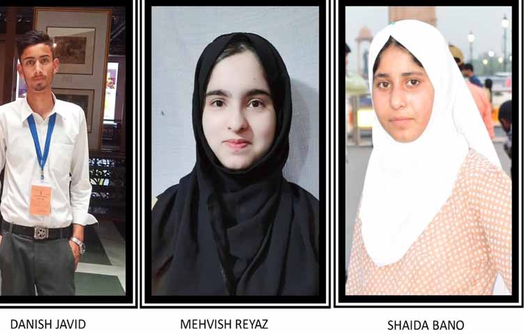 3 Kashmiri Students nominated for Japan-Asia Youth Exchange Program