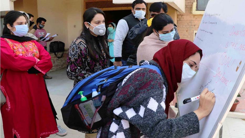 40 more persons discharged after completing two-week quarantine in Srinagar