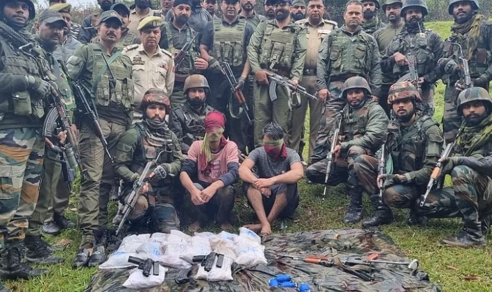 Infiltration bid foiled, 3 terrorists held on LoC in J&K's Poonch: Army