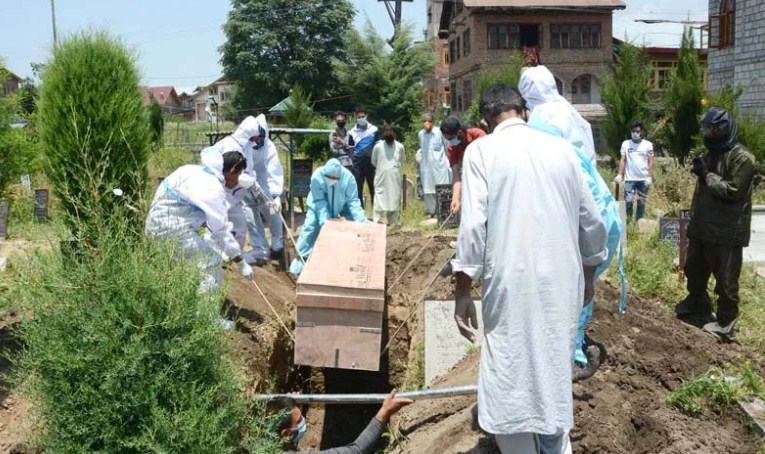 45-year-old woman from south Kashmir dies of COVID-19, J&K toll 93