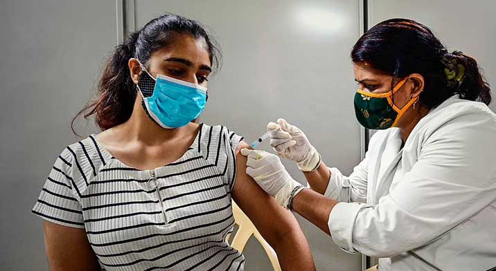 India logs 43,654 new COVID cases, 640 deaths in past 24 hours