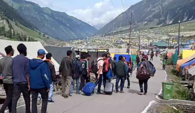Over 4000 toilet units being installed for Amarnath yatris this year, says top official