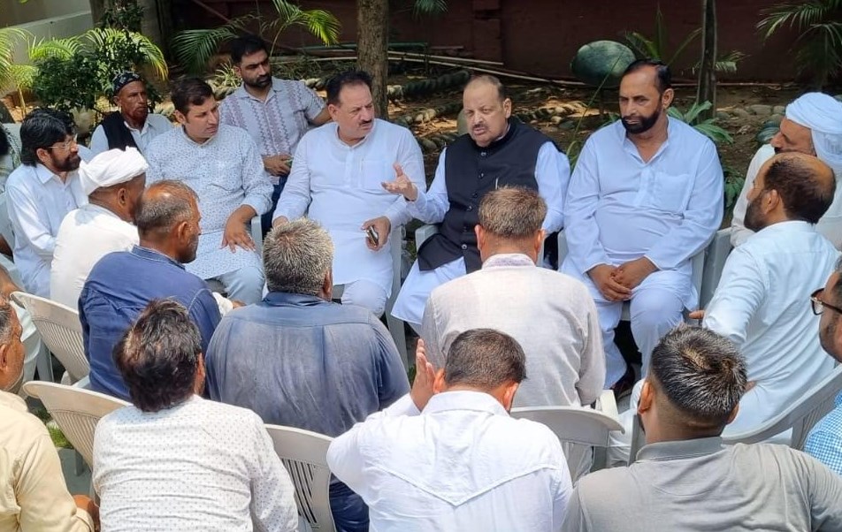 PDP, NC misleading Gujjar Bakerwal on reservation : Rana