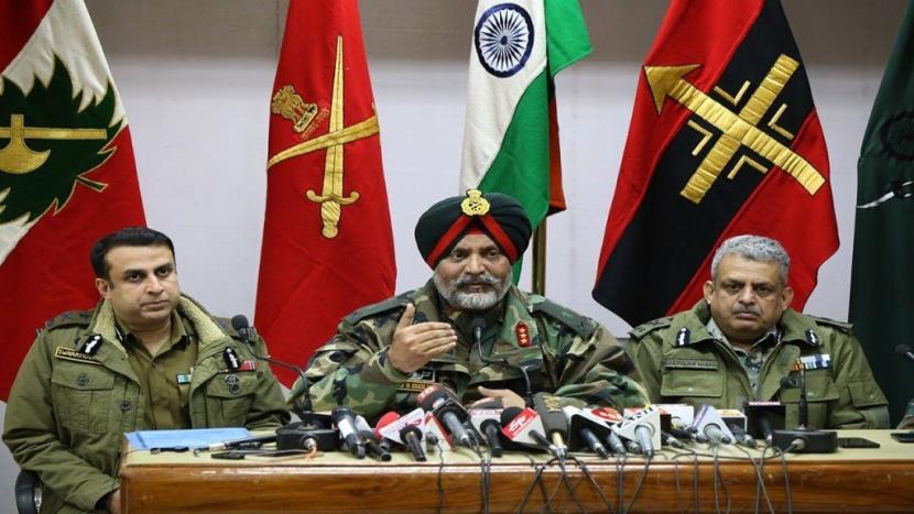 Two militants killed in Bijbihara were key players behind Pulwama IED blast: GOC 15 corps