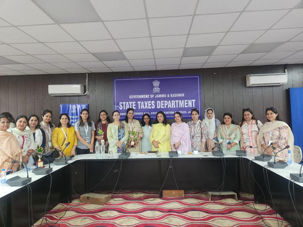 FICCI FLO JKL participates in Seminar on GST organised by State Taxes Department