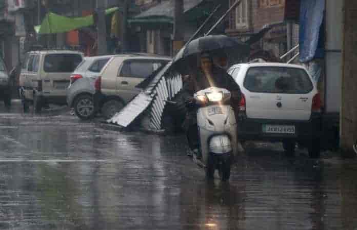 Rains to continue till THIS date in J-K