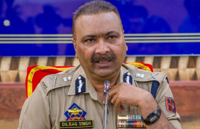 Terrorism on its last legs, drug menace a challenge: J&K DGP