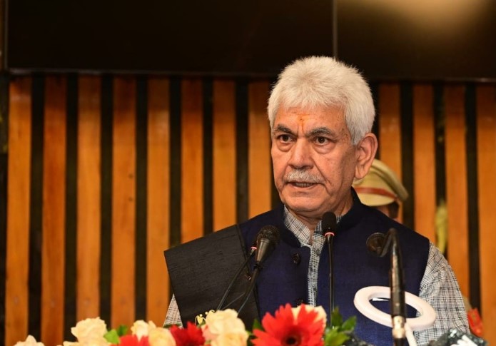 On 4th anniversary of Article 370 roll back: Common citizen living freely, biggest change in J&K: LG Manoj Sinha