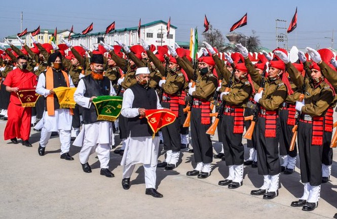 409 youth from Jammu and Kashmir join Indian Army