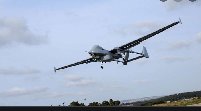 Pakistani drone noticed by BSF in Punjab's Dera Baba Nanak