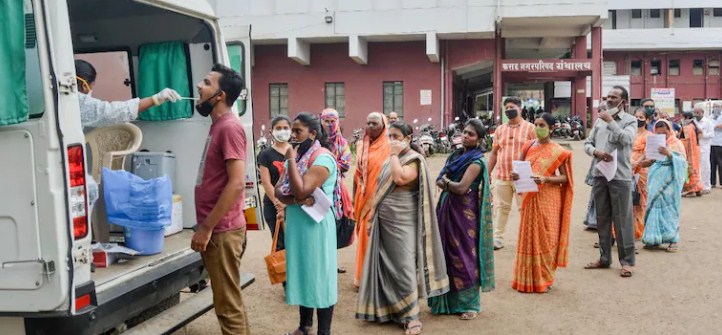 India reports 42,909 fresh Covid-19 cases, 380 deaths in 24 hours, recovery rate at 97.53%