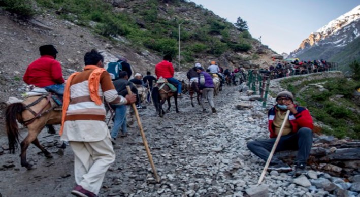 05 Amarnath Pilgrims die in 24 hours, toll rises to 19