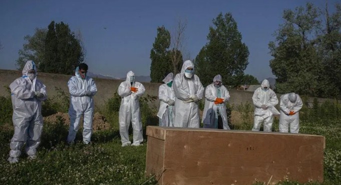 40-Year-Old Among 4 More Die Of Covid-19 In J&K, Toll 1484