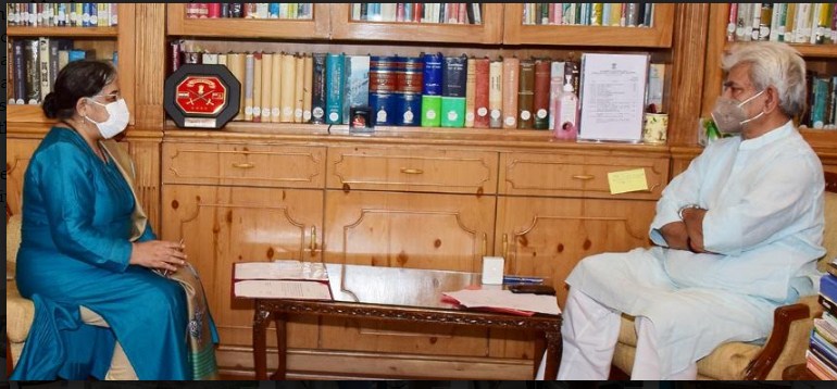 CAF India CEO calls on Lt Governor