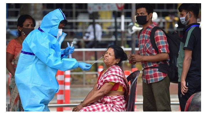 2,17,353 Covid-19 cases in India in new daily record, published,185 deaths in last 24 hours