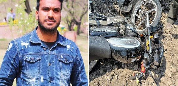 J&K: Biker dies in road mishap
