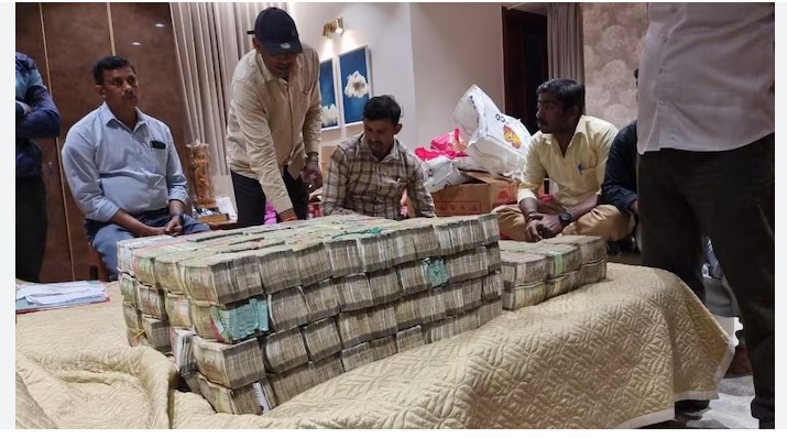 Rs 6 crore recovered from BJP MLA’s home after son held for accepting Rs 40 lakh bribe