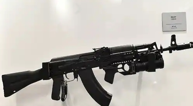 IAF signs emergency deal for 70,000 AK-103 assault rifles with Russia