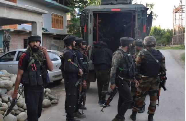 Kashmiri Pandit shot dead by terrorists in J&K’s Pulwama, search underway to Nab accused