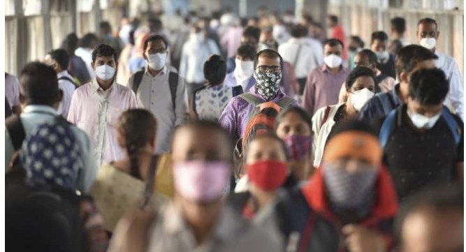 India reports 8,635 new COVID cases, 94 fatalities; active cases at 1,63,353