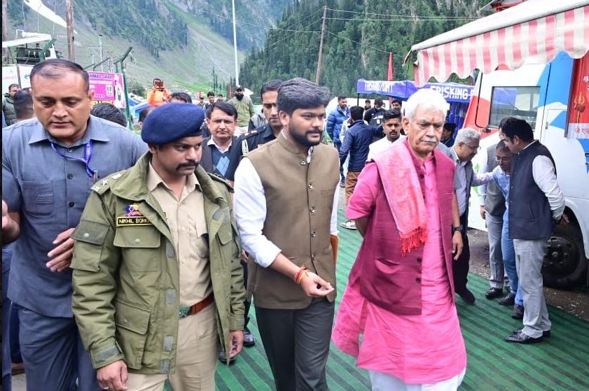 Shri Amarnath Ji Yatra is making significant contribution to tourism, employment generation and revenue: LG