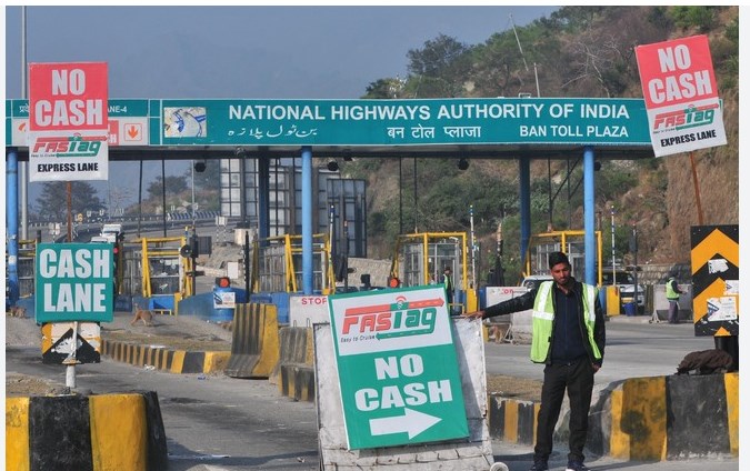 Ministry of Road Transport and Highways has revised the toll fee on Lakhanpur toll plaza, Thandikhui toll plaza and Bann toll plaza from April 1